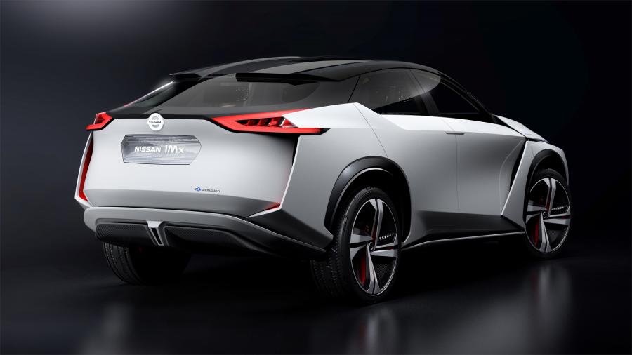  Nissan IMx 2017 года  (фото 9 из 28)